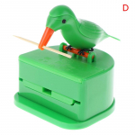 Little Bird Toothtic Box Tube Creative Press Automaatne hambaorki kast D