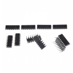 10 tk Cd4017Be 4017 Cd4017 k&uuml;mnendiloenduriga Ic