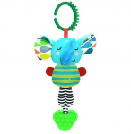 Muusika Elevandi treipink Hang Baby Imiku Pehmed Nukud Harivad m&auml;nguasjad Hambad