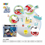 M&auml;ngumaja Lemmiklooma Hambaarsti Jaam Rollim&auml;ng M&auml;nguasjad Poiss T&uuml;druk Arst Meditsiinit&ouml;&ouml;riistad Laste M&auml;nguasjad