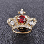 Blucome Red Crown prossid krae &uuml;likond rev&auml;&auml;ri kampsun n&ouml;&ouml;pn&otilde;elad t&auml;is kivid tsirkoonid pulma korsa n&otilde;elad punane