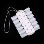 24 n&auml;pun&auml;idet k&uuml;&uuml;nelaki v&auml;rvide palett K&uuml;&uuml;nelakkide v&auml;rvikaart kett manik&uuml;&uuml;r Kahepoolsed treeningvahendid