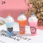 3 t&uuml;kki/komplekt armsat mahla, jooginuku k&ouml;&ouml;gim&auml;nguasi 1:12 nukumaja miniatuurne joogipudel B