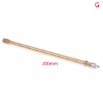 Praktiline auto veoauto messingist rattarehvi ventiili kork rehvivarre pikendusvarre pikendusvarras 200mm