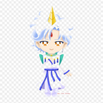 Sailor Moon Drops sulgev smoking mask Chibiusa rauast plaastrid riietele Aplikatsioonid Kleebised riietel Kuumustundlik kohandatud plaaster