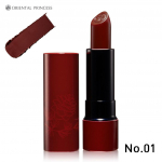 ORIENTAL PRINCESS RED Looduslik valgendav ja pinguldav n&auml;htus Matte huulepulk nr 1-3