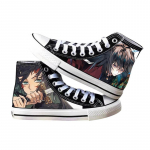 Anime kingad Ghost Slayer Tanjiro tossud vabaajajalatsid meestele Naiste l&otilde;uendikingad 40