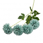 Simulatsioonilill &otilde;rn DIY 4 peaga kunstlik kodukaunistus v&otilde;ltspalliga kr&uuml;santeem