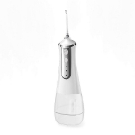 Oral Irrigator USB taaslaetav vesiniit hambapuhastusvahend kaasaskantav hambaveejoa 350ml valge