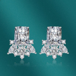 SACE GEMS Klassikaline vasesulamist tsirkoon K&otilde;rvar&otilde;ngad Naiste Ehted Pulmalubadus Peokink roosa