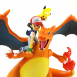 Anime Ash Ketchum Lizardon Mega Charizard Tegevuskuju Mudel M&auml;nguasjad Lastele S&uuml;nnip&auml;evakingitus Nukk 20cm
