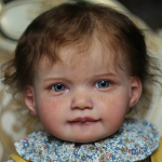 BZDOLL 65cm 3D v&auml;rvitud nahk veeniga silikooniga Reborn Baby Girl nukk, suur 1,8 kg Princess Toddler Artist Collection K&auml;sitsi valmistatud Bebe 65cm 3D-paint Skin Doll