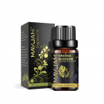 MAYJAM 10 ml parf&uuml;&uuml;mi&otilde;li aroomiteraapia hajuti nahahoolduse jaoks Natural Plant Therapy niisutaja massaaži l&otilde;hna&otilde;li eeterlikud &otilde;lid Orange Blossom