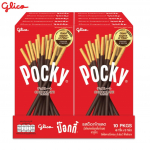 Glico Pocky &scaron;okolaad, &scaron;okolaadiga kaetud biskviidipulk, 49 gx 10 tk - Tai suupiste 49 g x 10 pcs