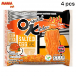 Mama kuivatatud kiirnuudlid idamaine k&ouml;&ouml;k, praetud soolamuna maitsega 85 gx 4 tk / 8 tk / 12 tk - Tai toit 85 g x 4 pcs