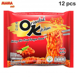 Mama kuivatatud kiirnuudlid idamaised k&ouml;&ouml;gikrevetid Tomyumi kastme maitsega 85 gx 4 tk / 8 tk / 12 tk - Tai toit 85 g x 12 pcs