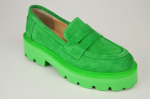 Naiste jalatsid Evromoda 1030683 36 Roheline seemisnahk 37 roheline