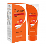 Concept Physical p&auml;ikesekaitsekreem SPF 50 PA+++, f&uuml;&uuml;siline 100%, dermatoloogiliselt testitud, l&otilde;hnavaba, 30 g. - Tai nahahooldus 30 g.
