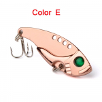 Uus 5-v&auml;rviline VIB Gold Bait Lure Bait 11g A