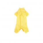 Lakkumisvastane taastav &uuml;likond kassile hea nelja jalaga p&otilde;letikuvastased lemmikloomade steriliseerimised S kollane