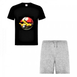 Ensemble enfant T-shirt + Short coton 4 ans