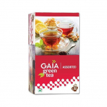 Tee valik (25 pakk, 2 g), Rohelise tee assortii, Gaia