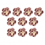 10 tk kunstlillepead peen esteetilised pastoraalsed kaunid peakatted, p&auml;rg kunstlilled peoks hall