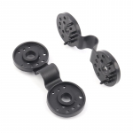 10/30/50 tk P&auml;ikesevarju v&otilde;rguklambrid Kasvuhoonevarju riidest kinnitusklamber Aiat&ouml;&ouml;riistad Plastikust l&auml;biv&otilde;re aiav&otilde;rk paigalduskonks 10pcs