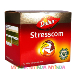 Stresscom (120 tilka, 300 mg), Stresscom, Dabur