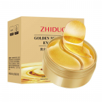 Gold Smooth Moisturizing Eye Mask Niisutav ja s&auml;ra andev Silma&uuml;mbrus Silma&uuml;mbrus&uuml;mbrus&uuml;mbruse plaaster 60pcs