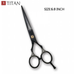 TITAN juuksuri k&auml;&auml;rid Professionaalne juuksuri t&ouml;&ouml;riist Juuksel&otilde;ikus l&otilde;ikamine h&otilde;renemine Shear Jaapan 440c roostevaba teras 6.0inch
