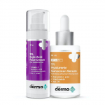 Derma Co Bye Bye pigmentatsiooninaha kombinatsioon