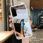 Meigipeegli Blingi silikoon&uuml;mbris Realme C31 C35 C55 C33 C30 C25S C21Y C25Y 8 9 10 Pro OPPO A96 A54 A74 A94 5G A55 A76 A53 A16 A72 A57S A77S kaanele OPPO A16S kuld