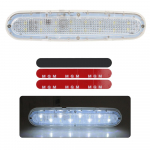 Auto katusemagnetlamp LED auto salongi lugemisvalgus USB laadimiskupliga s&otilde;iduki siselae lamp valge