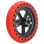 Elektrilise rolleri rattarummu rehvi vahetus Xiaomi Pro/Pro2/Pro3 elektriliste t&otilde;ukerataste jaoks Type 2 punane