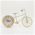 Les Tr&eacute;sors De Lily [A0924] &ndash; vana kell  Terroir Fran&ccedil;ais  beež (jalgratas) - 30x19 cm (Pariisi lillepood) beež