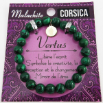 Les Tr&eacute;sors De Lily [R2343] &ndash; malahhiidist Corsica disainik&auml;ev&otilde;ru &ndash; 8 mm roheline