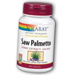 Saw Palmetto marja ekstrakt 160, Solaray 60 geelkapslid (71411029) 60softgels