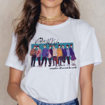 Stray Kids Harajuku Kpop vabaaja l&uuml;hikeste varrukatega T-s&auml;rk Naiste mood Ullzang Miroh T-s&auml;rk K Pop F&auml;nni T-s&auml;rk 90. ​​aastate Korea topid, naiste S