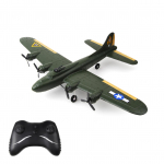 Kaugjuhtimispult Purilennuk Kaugjuhtimispult Lennuk 2,4 GHz Kaugjuhtimislennuk Purilennuk Lend armee roheline v&auml;rv