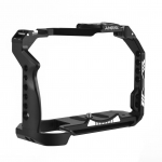 Andoeri kaamerapuur alumiiniumsulamist videopuur k&uuml;lmakinnitusega, arvukate 1/4-tolliste keermetega must