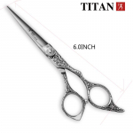 TITAN Professionaalsed juuksuri k&auml;&auml;rid l&otilde;igatud juukseid h&otilde;renevad k&auml;&auml;rid juuksuri juuksuri l&otilde;ikek&auml;&auml;rid 6,0 ​​tolli