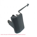 ESP1029 eesmise p&otilde;rkeraua veokonksu kaane kork 2K0807241 VW Caddy MK3 2K 2003-2010 jaoks