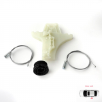 EWR5371 aknat&otilde;stuki remondikomplekt tagumine vasak uks 5K4839729J VW Golf MK6 jaoks