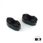 ESR11 2 tk katuseluugi liugklambreid Renault Megane Scenic 2 3 Laguna 3 Koleos Latitude Talisman Jeep Renegade 7701209744 jaoks