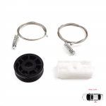 EWR1010 aknat&otilde;stuki remondikomplekt Tagumine vasak uks Jaguar XK8/XKR Cabriolet Convertible CC 1996-2006 jaoks
