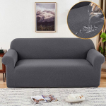 Veekindel diivanikate tugitooli kate 1/2/3/4 istme kate Polaar fliisist diivanikate m&ouml;&ouml;blikaitse kodu elutuppa 1-seater 90-130cm roheline