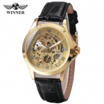 V&Otilde;ITJA Meeste klassikaline luukere, automaatne mehaaniline k&auml;ekell