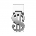 (Nikita) 1 x rahaklambrisildi kaardihoidja &otilde;huke klambriga roostevabast terasest rahakott One Size