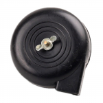 (Nikita) Kompressorifiltri summuti 16mm must 3/8PT meeskeermega kompressori summuti One Size